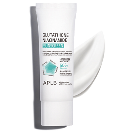APLB GLUTATHIONE NIACINAMIDE SUNSCREEN 50spf