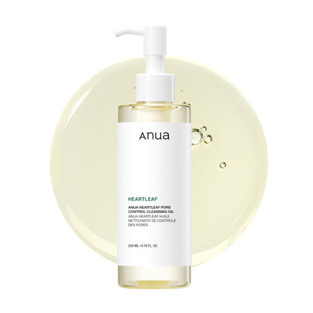 ANUA HEARTLEAF PORE CONTROL CLEANSING OIL - 200ml ANUA HEARTLEAF PORE CONTROL CLEANSING OIL - 200ml