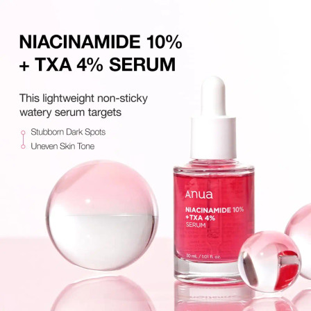 ANUA NIACINAMIDE 10 TXA 4 SERUM ABIDJAN K'S MAKE UP ADDICT