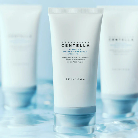 MADAGASCAR CENTELLA HYALU-CICA WATER FIT SUN SERUM SPF 50+ MADAGASCAR CENTELLA HYALU-CICA WATER FIT SUN SERUM SPF 50+