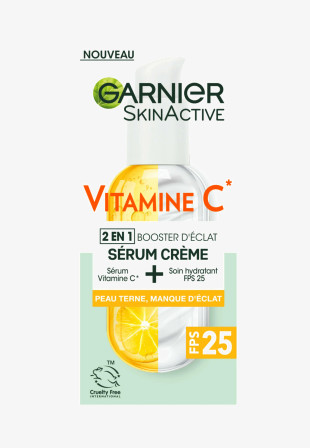 Garnier Vitamine C + Soin Hydratant SPF 25