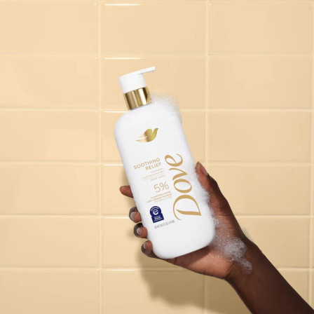 Dove SOOTHING RELIEF 5% - gel de douche Dove SOOTHING RELIEF 5% - gel de douche