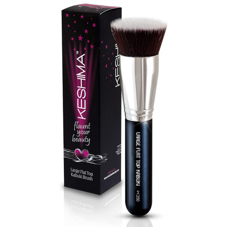 KESHIMA - Flat top kabuki brush pinceau fond de teint KESHIMA - Flat top kabuki brush pinceau fond de teint
