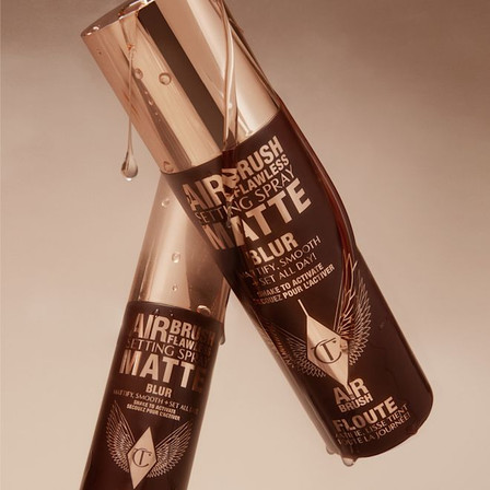 Charlotte tilbury airbrush setting spray matte blur Charlotte tilbury airbrush setting spray matte blur