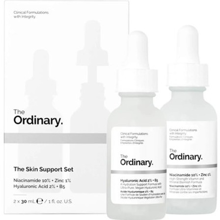 THE ORDINARY KIT 10%/HYALURONIC ACID 2%+B5