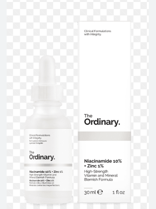 The Ordinary Niacinamide 10% + zinc 1%