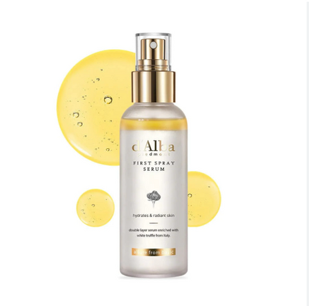 d'Alba WHITE TRUFFLE FIRST SPRAY SERUM