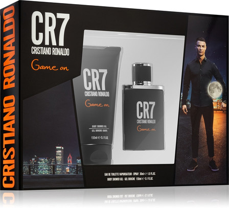 Coffret CR7 - Christiano Ronaldo