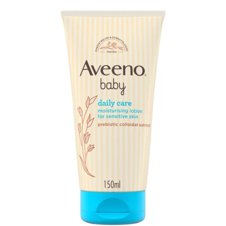 Aveeno baby daily moisture lotion with prebiotic oat