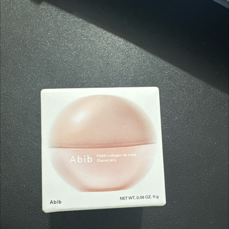 Abib pdrn collagen lip mask glazed jelly