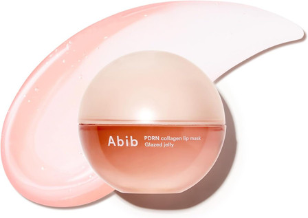 Abib pdrn collagen lip mask glazed jelly
