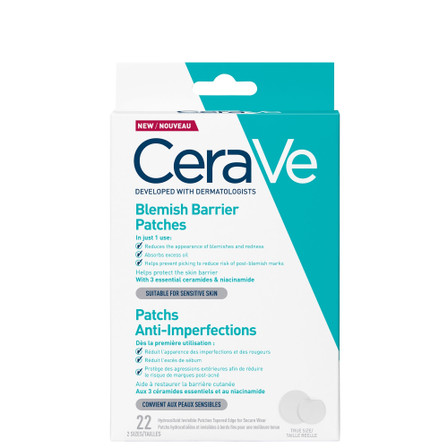 Cerave blemish barrier patches