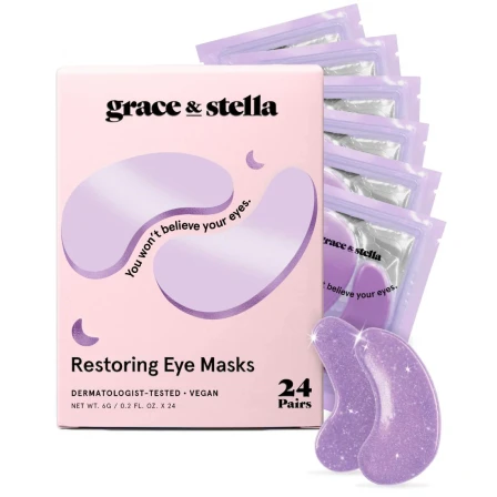 GRACE & Stella restoring eye masks