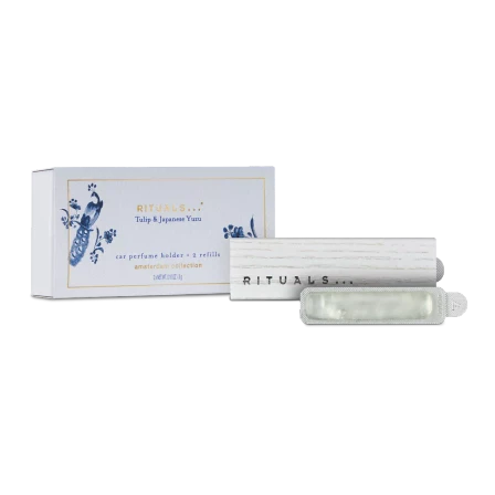 Diffuseur de voiture Tulip & Japanese yuzu 2x3gr
