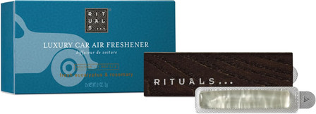 Diffuseur de voiture fresh eucalyptus & rosemary 2x3gr