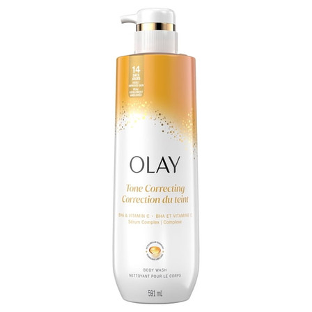 Olay Tone Correcting Body Wash BHA + Vitamin C – 591 ml