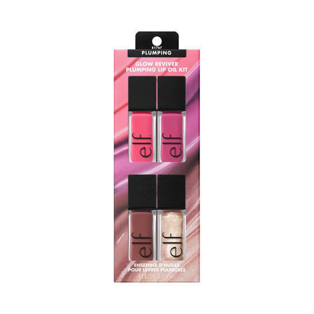 ELF GLOW REVIVER PLUMPING LIP OIL KIT