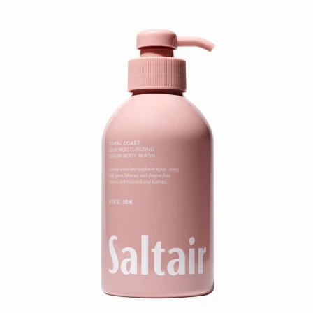 Saltair Coral Coast skin moisturizing serum body wash
