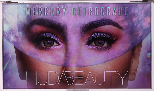 Huda Beauty Mercury retrograde palette