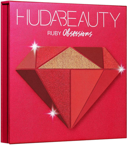 Huda Beauty Ruby obsession palette