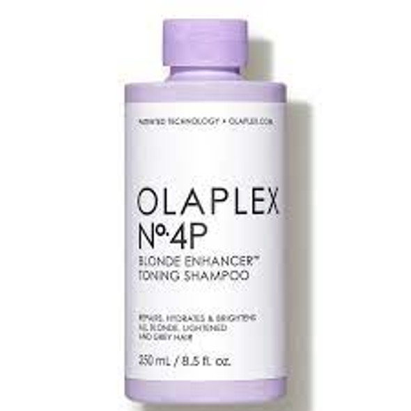 Olaplex No. 4-P Blonde Enhancer Shampoong tonifiant 250ml
