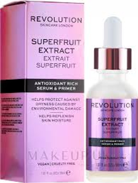 Revolution Skin Superfruit Extract Antioxidant Serum & Primer 30ml