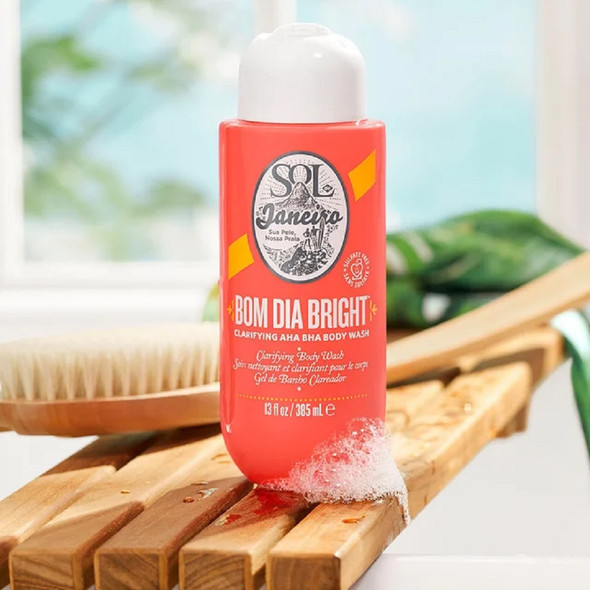 Sol de Janeiro Bom Dia bright GEL DOUCHE AUX AHA ET BHA