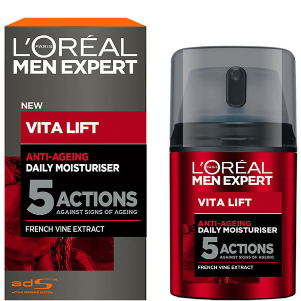 L’ Oreal Men expert - Crème hydratante anti âge