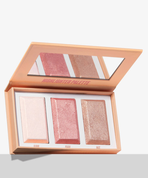 Beauty bay - highlighter Palette - peachy Glow