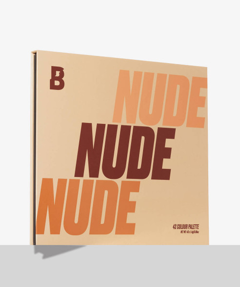 Beauty bay - Nude 42 colour palette