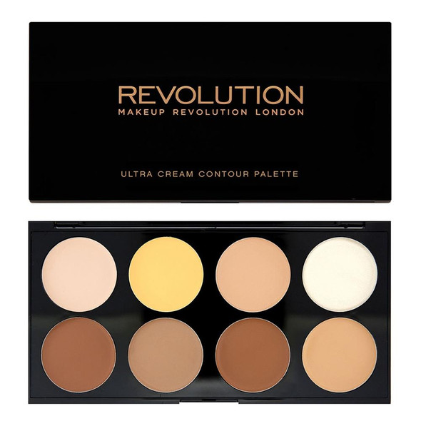 Makeup Revolution 8 Shade Ultra Cream Contour Palette