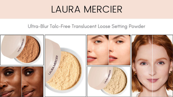 Laura Mercier ULTRA BLUR Setting powder - Sans Talc