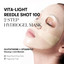 VT VITA-LIGHT REEDLE SHOT 100 2STEP HYDROGEL MASK (1.5G+33G)