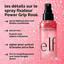 ELF Power grip Rose setting spray