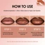 Combo levres nude - 2 lipstick + lip liner