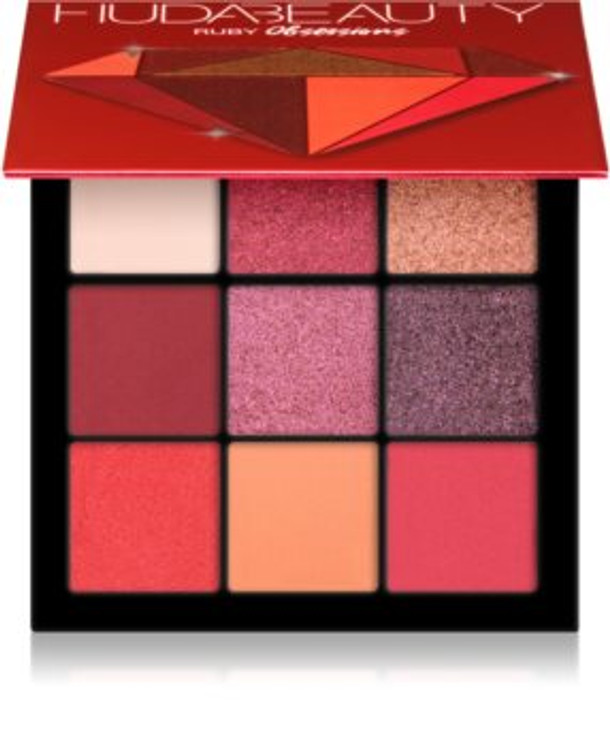 Huda Beauty Ruby obsession palette