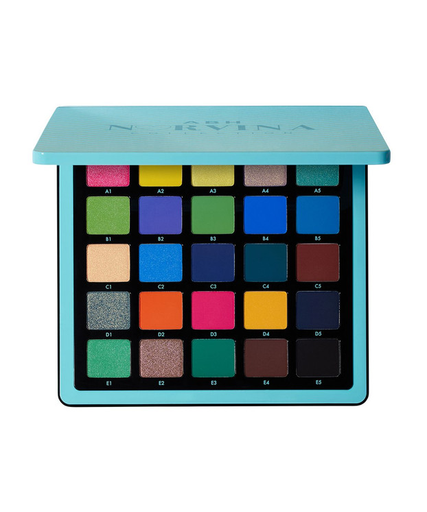 Anastasia Beverly Hills Norvina Pro Pigment Palette Vol 2 Anastasia Beverly Hills Norvina Pro Pigment Palette Vol 2