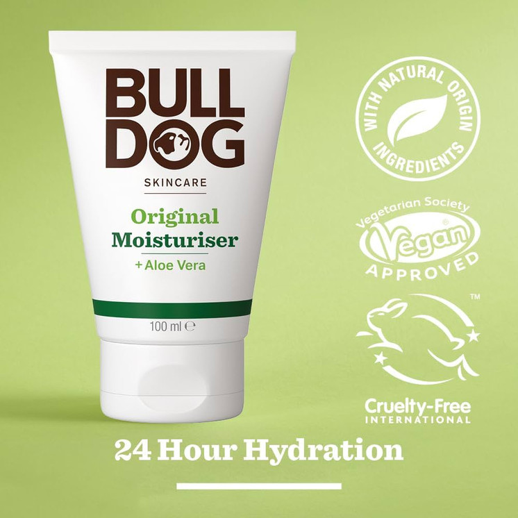 Bulldog Original Crème Hydratante 100ml
