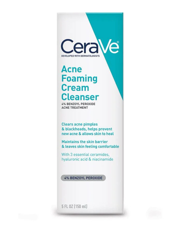 Cerave Acne Foaming Cream Cleanser