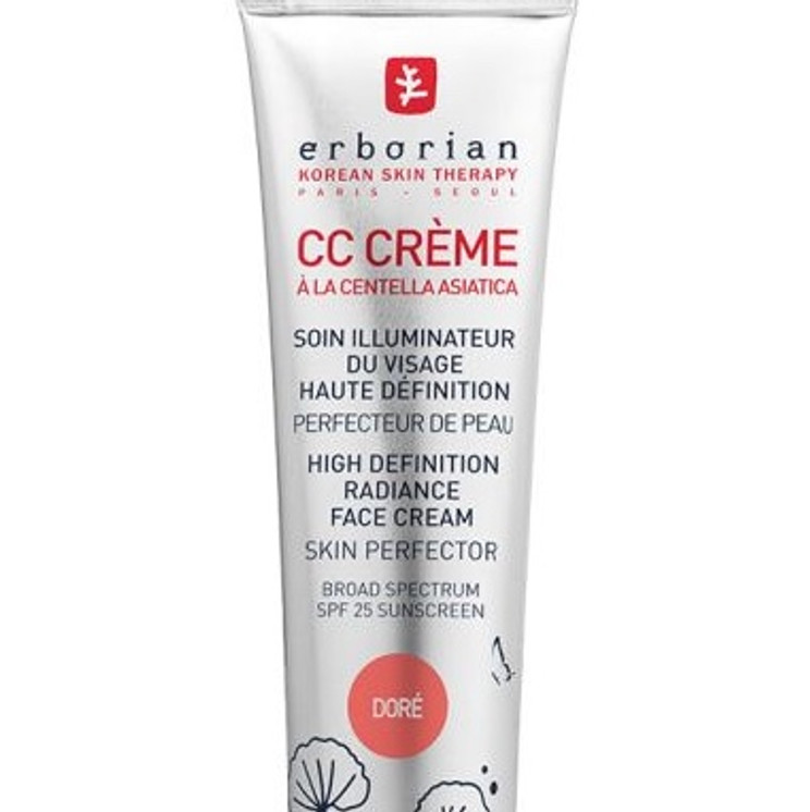 Erborian CC CREEME à  la Centella Asiatica