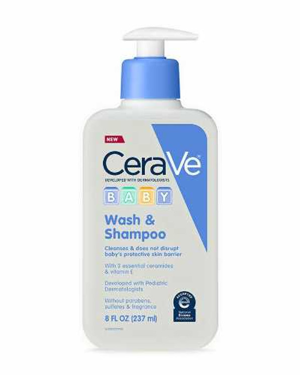 Cerave Baby Wash & Shampoo - 236ml