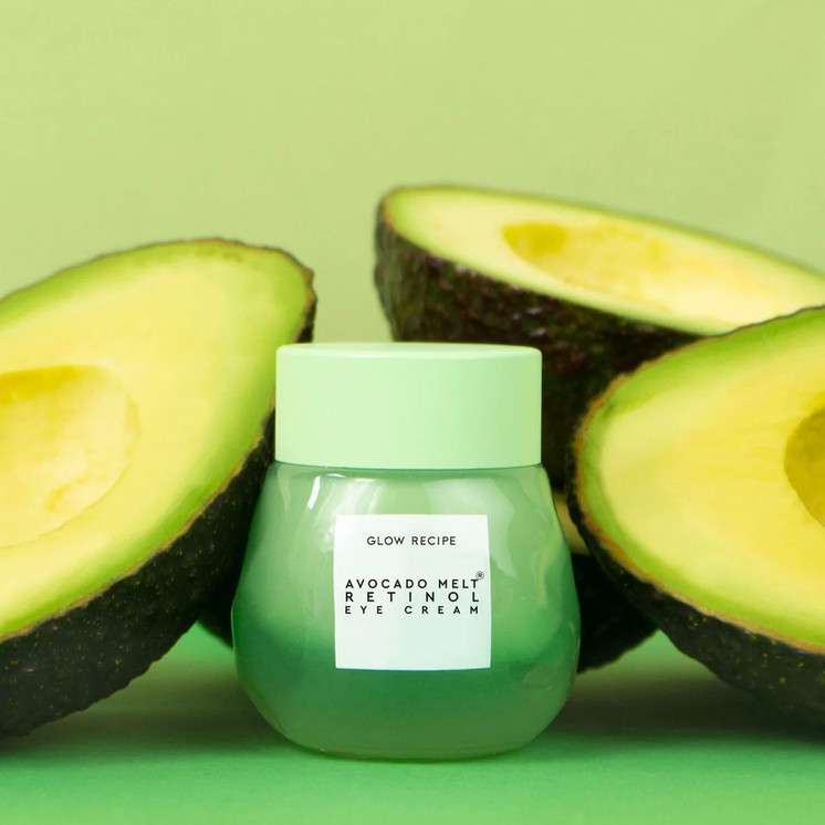 Glow recipe Avocado melt retinol eye cream