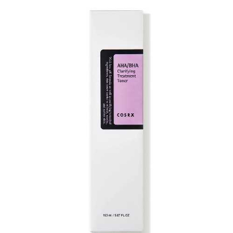 Traitement Tonifiant Clarifiant aux AHA/BHA COSRX 150 ml