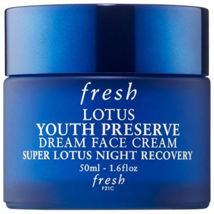 Fresh Lotus Anti-Aging Night Moisturizer