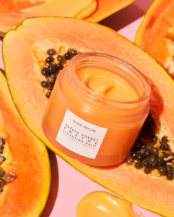 Glow Recipe Papaya Sorbet Enzyme baume démaquillant