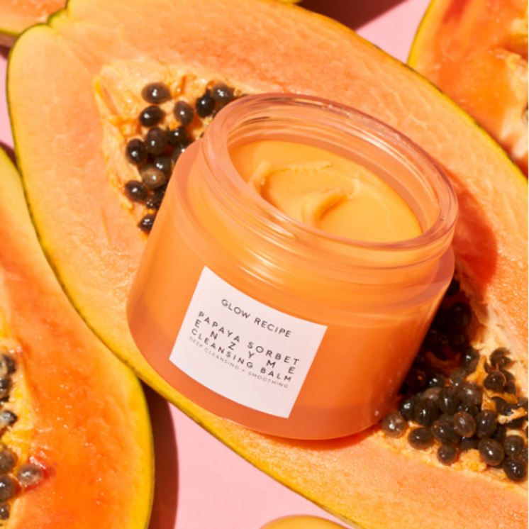 Glow Recipe Papaya Sorbet Enzyme baume démaquillant