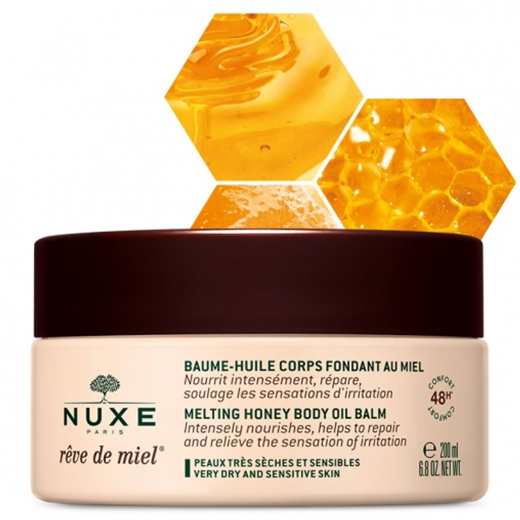 Nuxe Reve De Miel Melting Honey Oil Balm 200ml