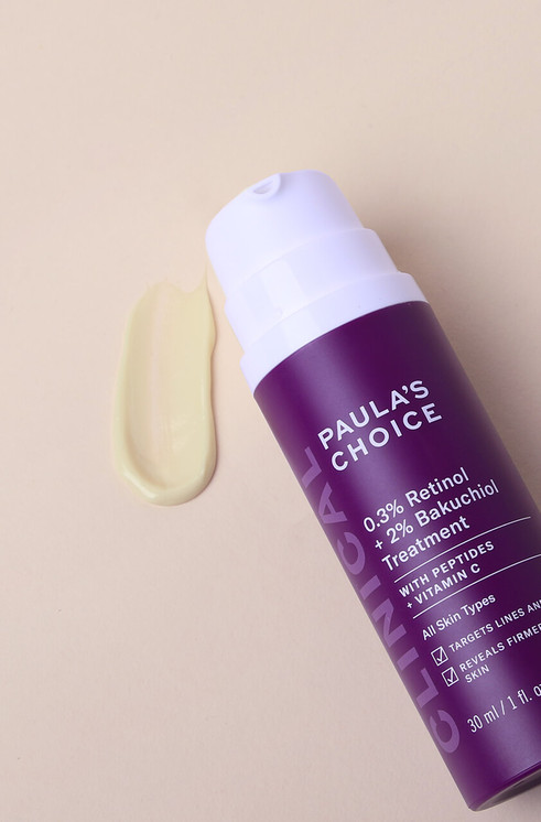 Paula's Choice 0.3% Retinol + 2% Bakuchiol treatment