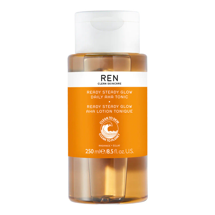 Ren Clean Skincare Steady Glow Daily Aha Tonic