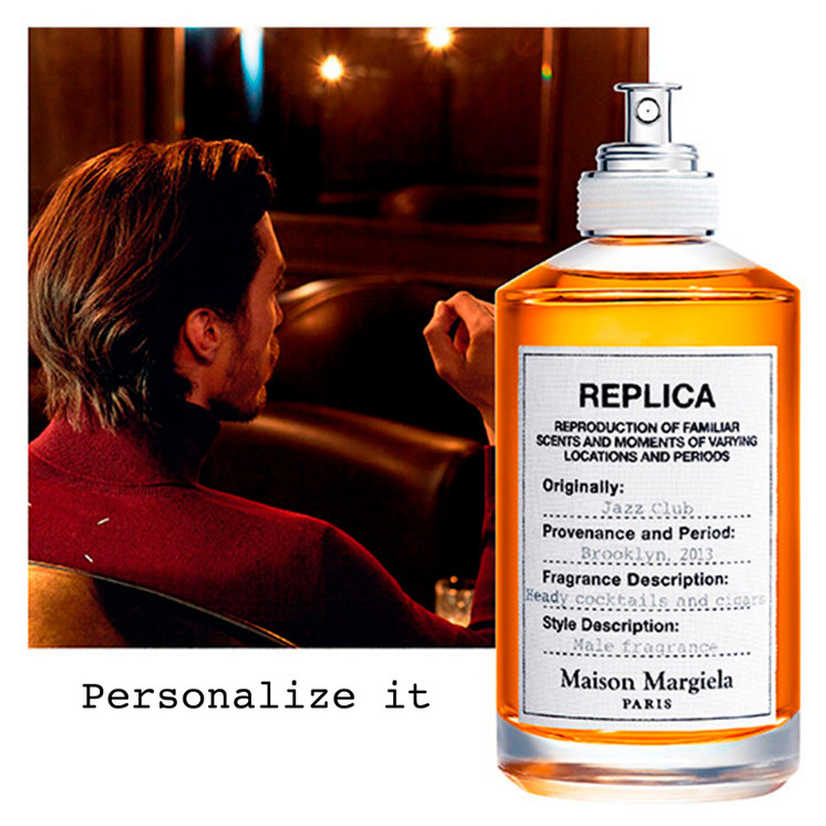 Replica Jazz Club Eau de Toilette